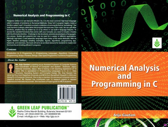 numerical analysis and Programming in C.jpg
